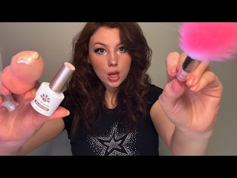 ASMR FASTEST Roleplays✨Makeup, Eyebrows, Nail Appointments💅🏻