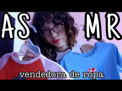 ASMR VENDEDORA DE ROPA | HAUL YOINS