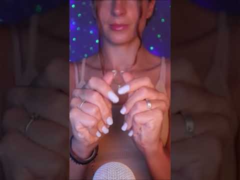 ASMR with Crackling Body Mousse #asmr #asmrtriggers #tingles #asmrvideos #asmrshorts #relax #sleep