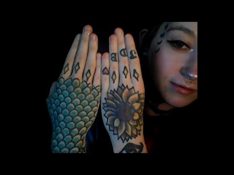 ASMR | MY TATTOOS