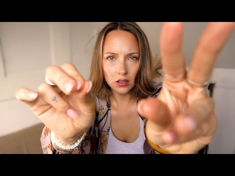 ASMR Reiki Healing & Energy Massage ✨ Rings & Jewellery Sounds For Plucking Good Sleep