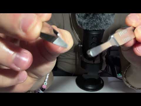 ASMR | Experimenting on you (Visual ASMR)