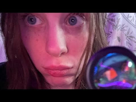 ASMR but it’s unpredictable ✨(stuttering)