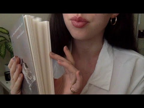 ASMR Lo-Fi Librarian Book Recs Roleplay 📖 Soft Spoken