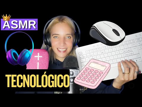 ASMR Sonidos RELAJANTES 💻 de teclados ⌨, mouse 🖱️, auriculares y más 😴