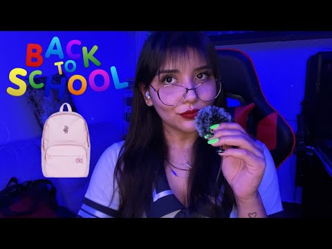 ✨NUEVA COMPAÑERA DE CLASE COQUETEA CONTIGO✨ ASMR