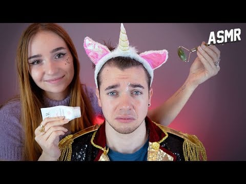 ASMR : ALTEANNE ME TORTURE ! soins du visage
