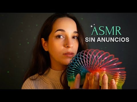 ASMR SIN ANUNCIOS para que nada interrumpa tu sueño 💤