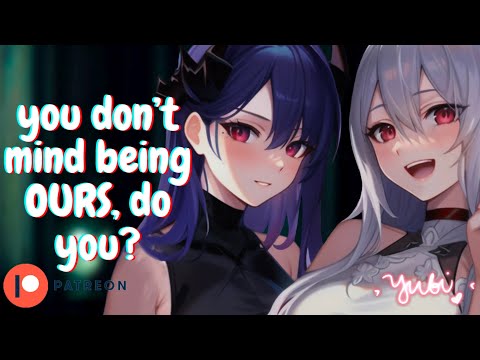 Yandere Monster Girls Takes You Home and Shares You ft. Atom Heart[willing bf listener]ASMR FF4M