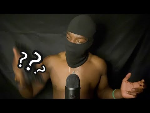 My First Time Trying ASMR... with these triggers