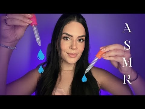 ASMR| CHUVA RELAXANTE + CONTA-GOTAS 💧 ASMR para DORMIR em MINUTOS!