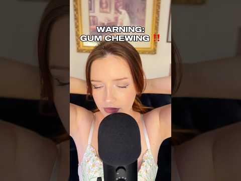 ASMR POV: Your friend listens to the tea you’re spilling 🫖 gum chewing, no talking