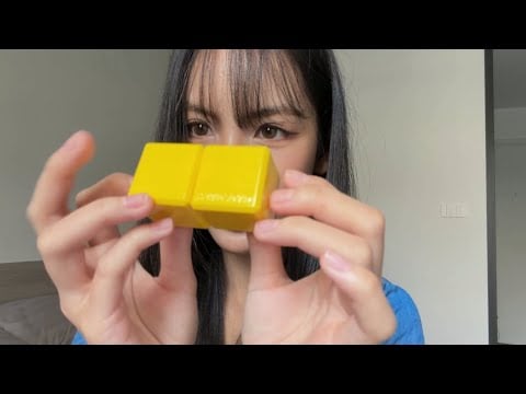 ASMR Rainbow Colors Tapping🌈🩵 | Mimbbbee