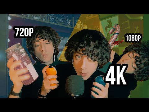ASMR IN 13 DIFFERENT QUALITIES