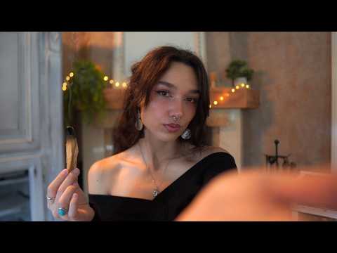 ASMR Limpieza Energética PROFUNDA y Susurros MUY CERCA del Micro 🪄