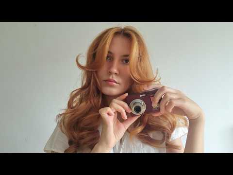 ASMR rude french model takes you picture 📸 (accent)