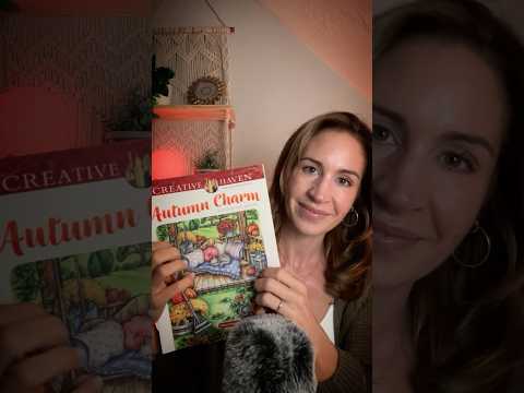 ASMR |  🍂Fall Favorites | Exploring  my seasonal favorites with you ✨🍁 #asmrtapping #relax