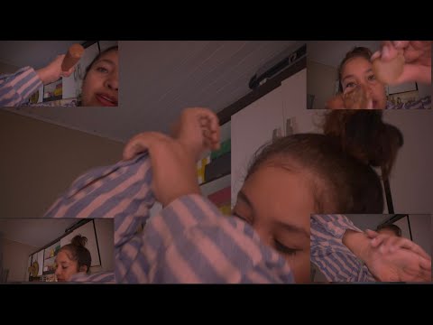 ASMR Massagem de Tecidos Profundos: Técnicas Aplicadas p/ Relaxamento Máximo, ombros, lombar e nuca🌿