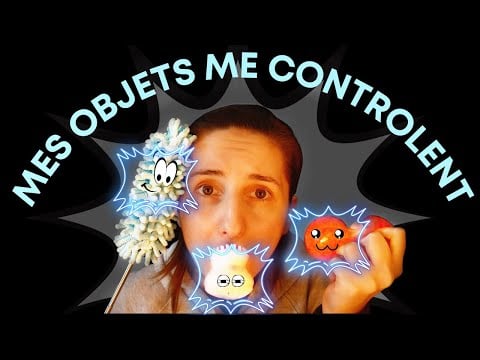 Mes objets asmr contrôlent mon corps 😮 (vidéo originale)