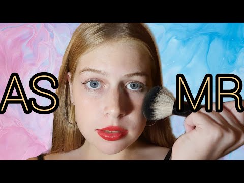 😻 АСМР Ролевая Игра 😻 💄Сделаю Очень Быстрый Макияж 💄