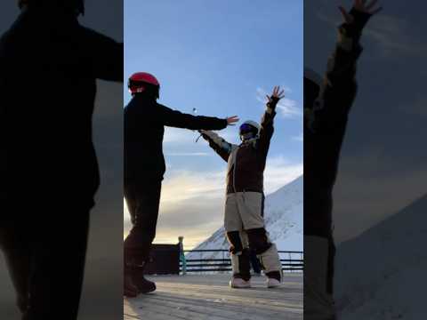 Amat hugs and dancing at 2200 m🏔️ #asmr #asmrsounds