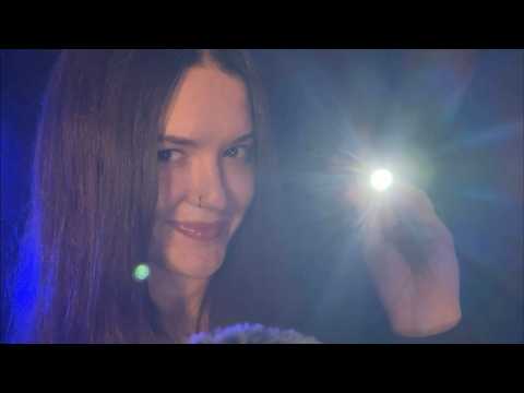 ASMR Car Ride 🚗✨ Eyes Closed Light Triggers for Sleep
