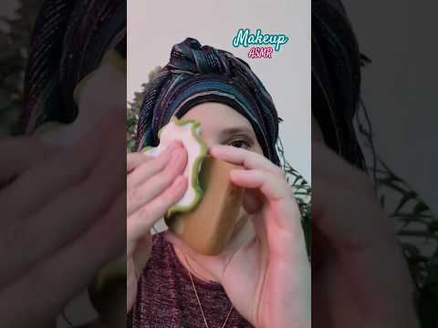 Doing your makeup for the holiday party #makeup #shorts #asmrvideos #asmrroleplay