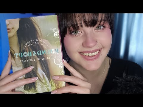 ASMR| Reading you to Sleep 📘