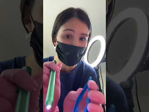 Dentist pulls rotten tooth ASMR 