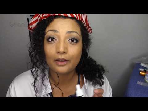 [ASMR français] Infirmière Marine soigne votre mal de mer *Physical exam Check up