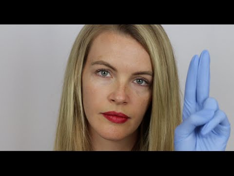 ASMR Cranial Nerve Exam! Soft Spoken Role Play