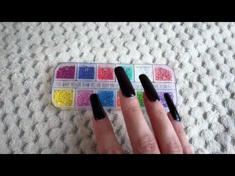ASMR | Build Up Tapping & Scratching On Random Items ✨ No Talking 