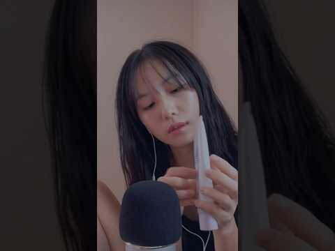 ASMR What I Use For My Daily Makeup #asmr #whispering #囁き声 #tapping