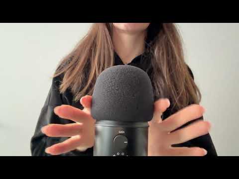 ASMR  Brain Melting Mic Scratching, Part 2