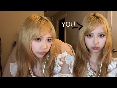 TURNING U INTO MY ASMR CLONE
