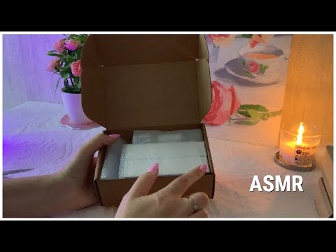 ASMR ШЁПОТ/РАСПАКОВКА ПОСЫЛКИ Pd Paris/ШУРШАНИЕ ТРИГГЕРЫ/СЕНТЯБРЬ 2022