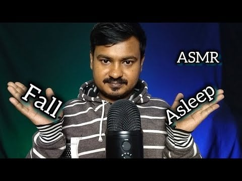 The Perfect ASMR To Fall Asleep To Eyes Closed 😴