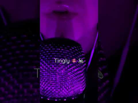 ASMR - Tingly Kisses & Mouth Sounds 💋😙 #asmr #shorts #mouthsounds #kisses