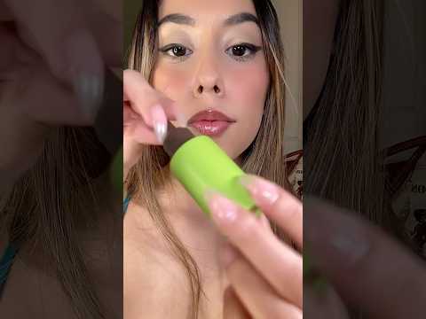 ASMR Doing Your Wooden Skincare #asmr #asmrshorts #skincare #asmrskincare