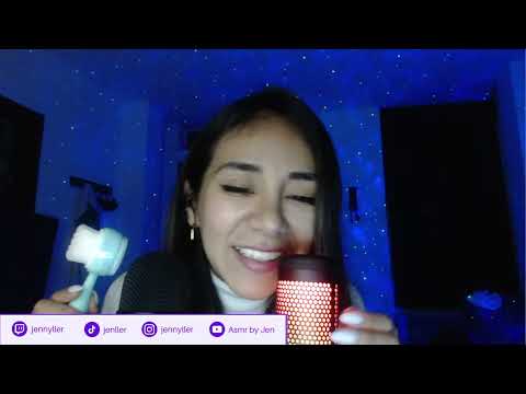 Asmr En Vivo | duérmete conmigo