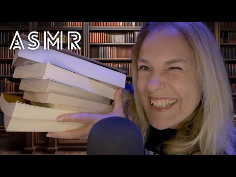 ASMR FR 📚 Update de mes dernières lectures ! (Chuchotement et avis sincère)