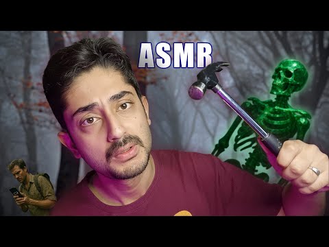ASMR Horror Story - EMERALD GHOUL of Forest (Jungle ka Panna Bhoot!) Hindi