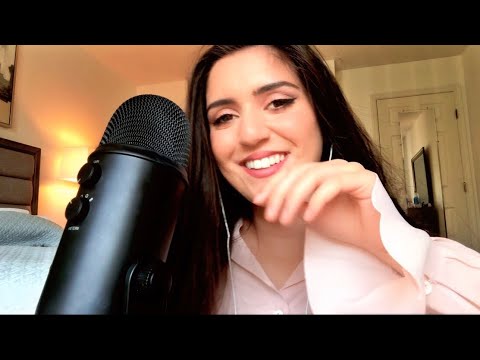 ASMR Türkçe Rahatlatıcı El Hareketleri, Tetikleyici Kelimeler - Trigger Words Turkish ASMR