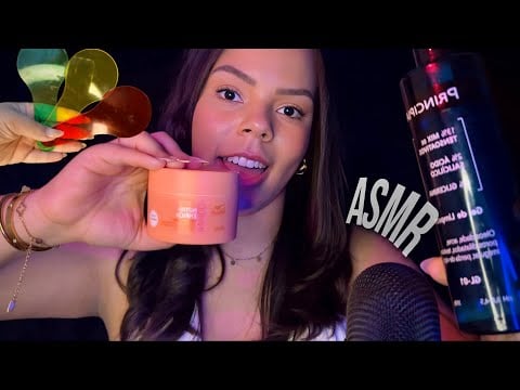 ASMR COMPRINHAS DA SEMANA-GATILHOS PARA GRAVAR ASMR, FARMÁCIA ETC..
