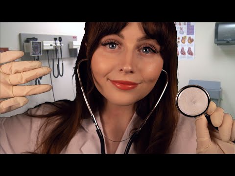 ASMR | Yearly Doctor's Medical Checkup