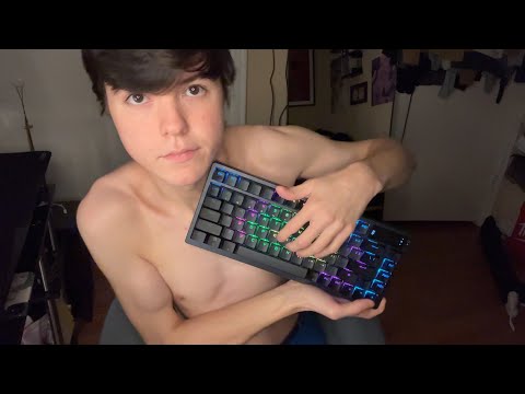 ASMR - Keyboard Sounds