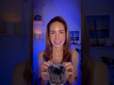 One minute of AGGRESSIVE mic scratching for instant tingles ✨🎙️✨#asmr