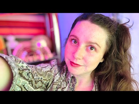 Experimental ASMR Border Tapping, Anticipatory Phone Call, Hair Clipping Etc.