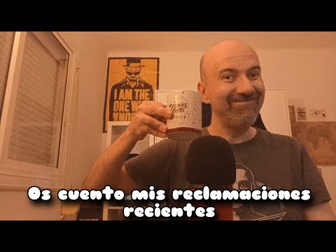 ASMR || Me tomo un té con vosotros || ¡He vuelto!