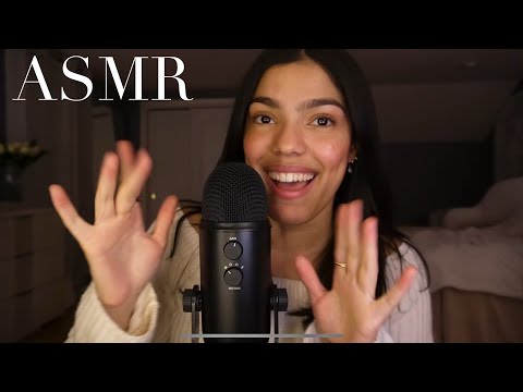 ASMR mic scratching + rubbing (new camera set up)